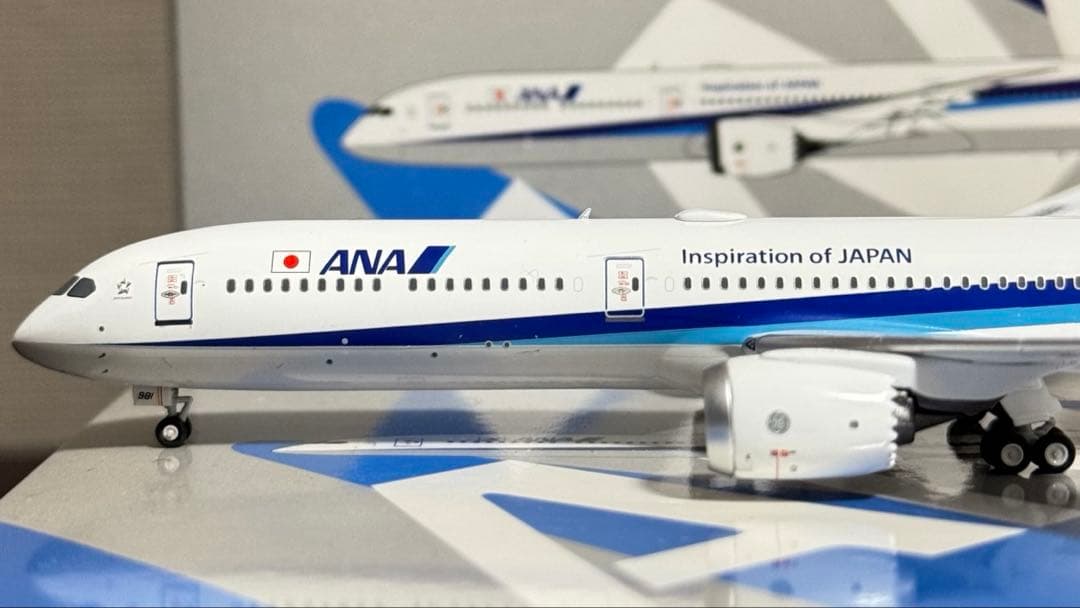 NG Models 全日本空輸 ANA B787-10 JA981A 1/400