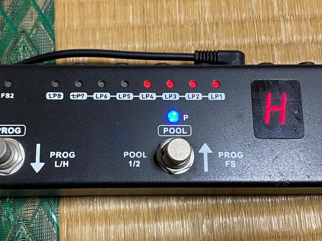 MOEN GEC8 Jr. プログラマブルスイッチャー