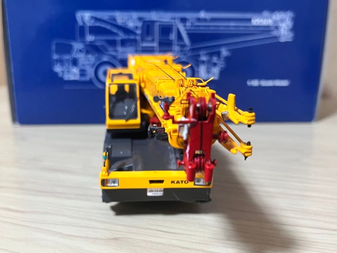 ケンクラフ YCC 加藤製作所SR-250R クレーン ミニチュア おまけ付き！