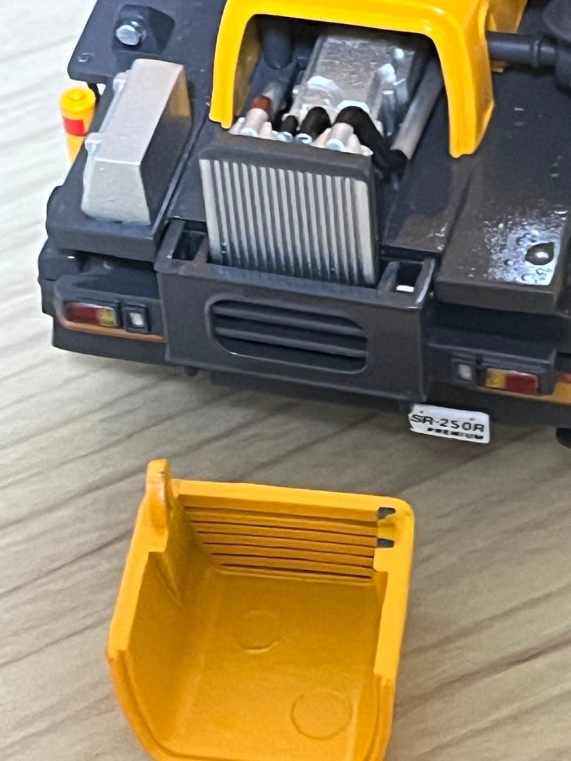 ケンクラフ YCC 加藤製作所SR-250R クレーン ミニチュア おまけ付き！
