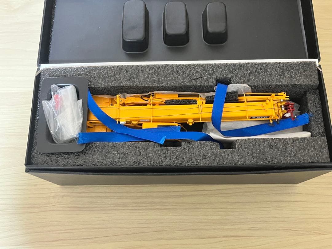 ケンクラフ YCC 加藤製作所SR-250R クレーン ミニチュア おまけ付き！