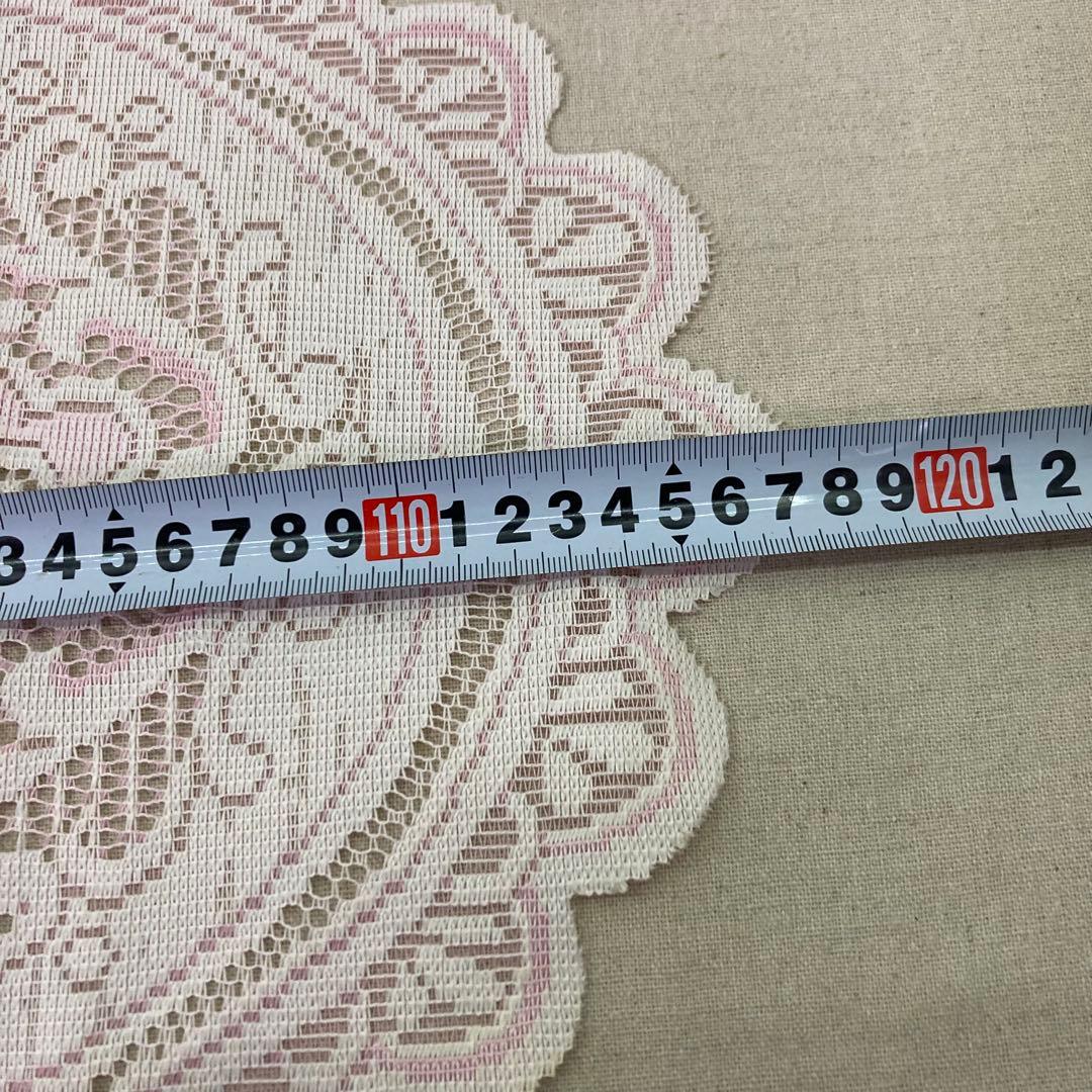 【希少★1999年製】ハローキティ　のれん　カフェカーテン　レース　サンリオ