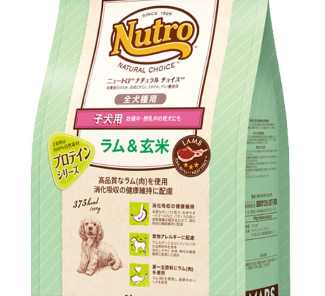 ナチュラルチョイス ラム玄米 子犬用 ドッグフード