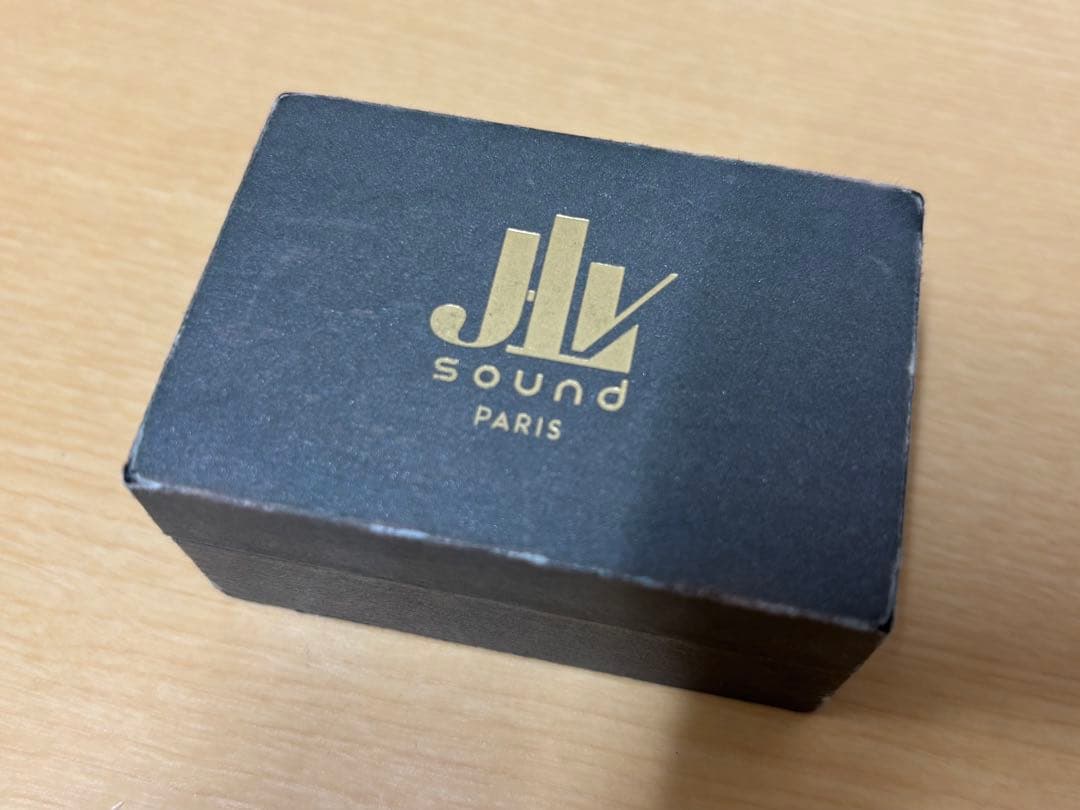 ◯ JLV バスクラリネットリガチャー　プラチナ