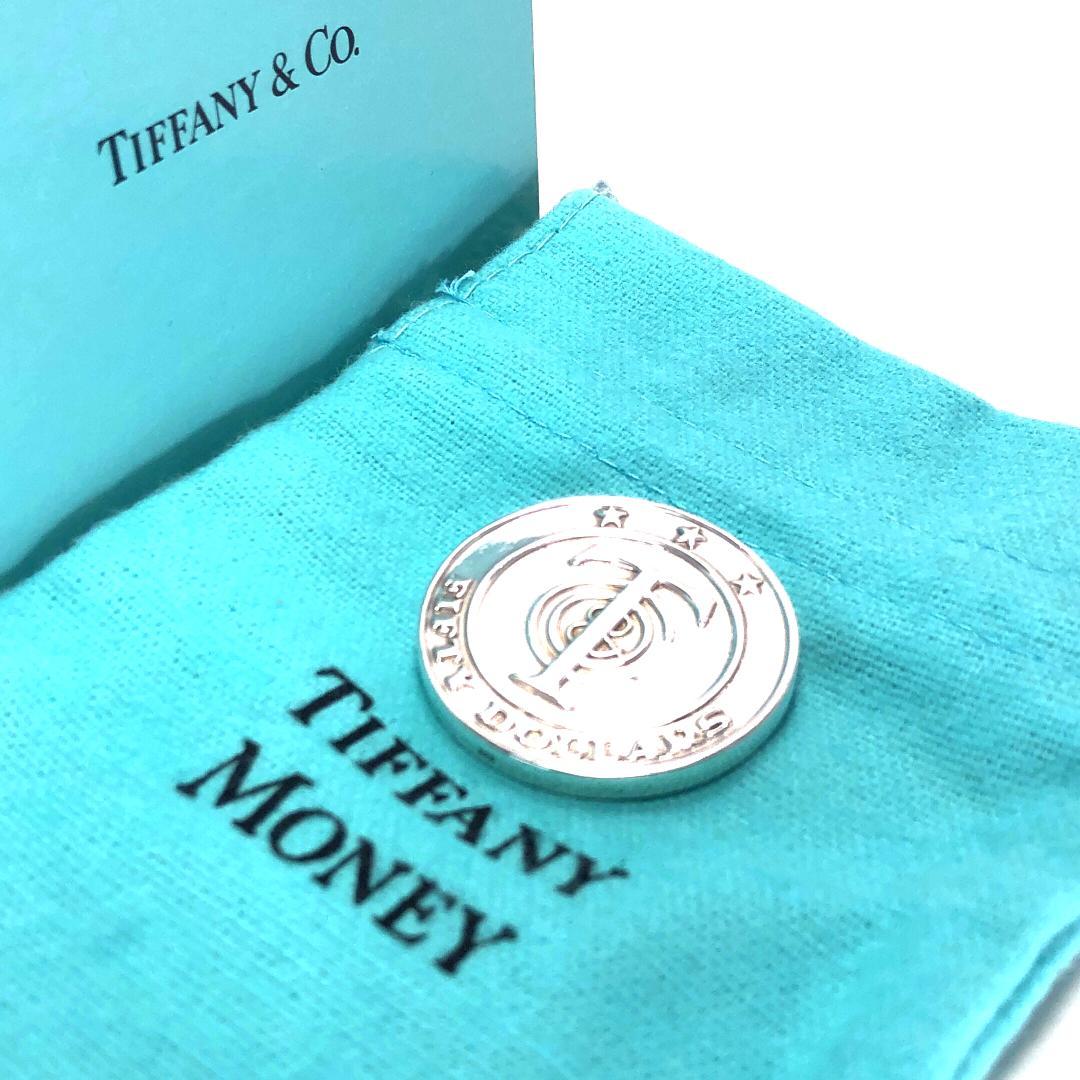 【ヴィンテージ・美品・箱付き】ティファニー／50ドル  SV925
