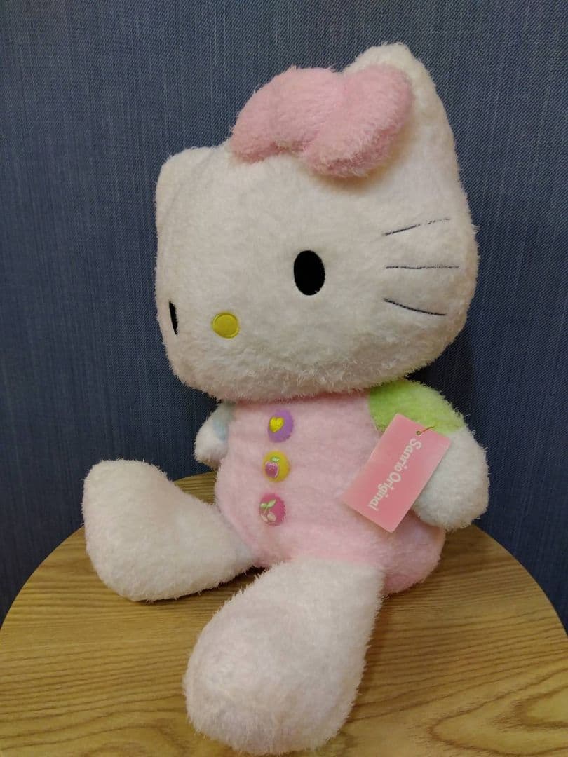 激レア！ 激カワ☆ 平成レトロ☆ ハローキティ ぬいぐるみ 2005年 当時物