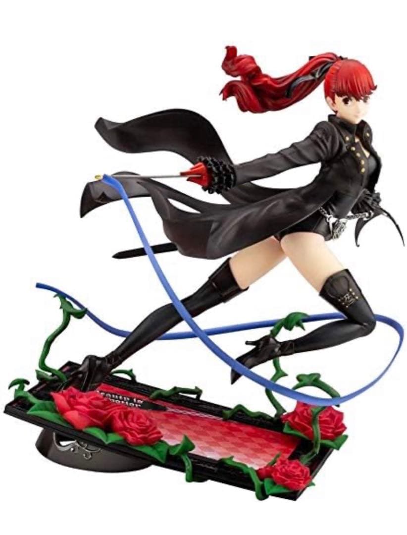 ペルソナ5 R 芳澤かすみ 怪盗ver.  コトブキヤショップ限定特典 付き