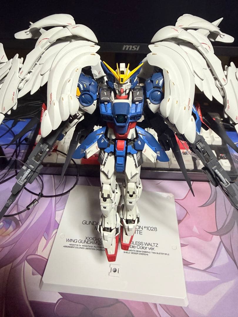 L COMPOSITE ウイングガンダムゼロ EW ノーブルカラー