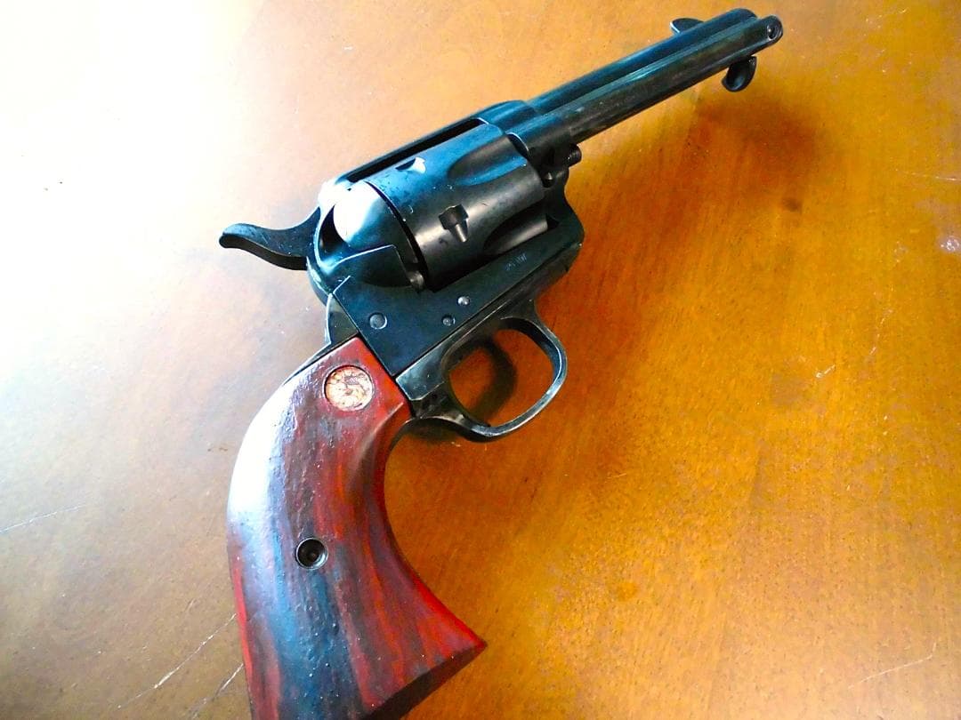 HWS　コルトSAAシビリアン　ブルーイング　プラスチック製