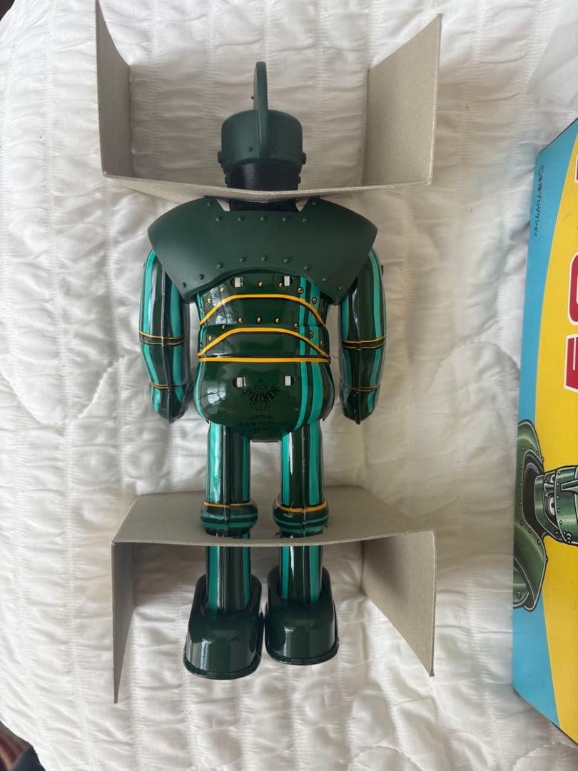 Ｖ－３号（ビッグＸ）　ビリケン商会　ブリキ　ゼンマイ歩行