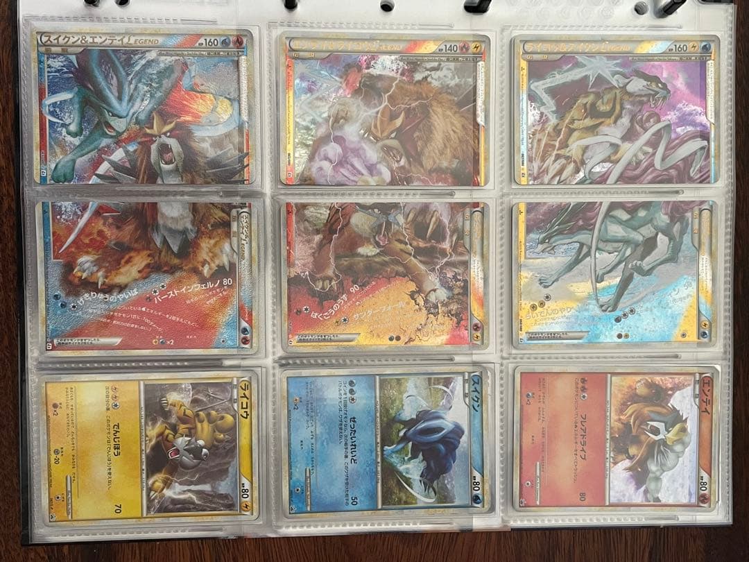 ポケモンlegend頂上大激突　その他レア多数　ルギア　レックウザ　ダークライ等