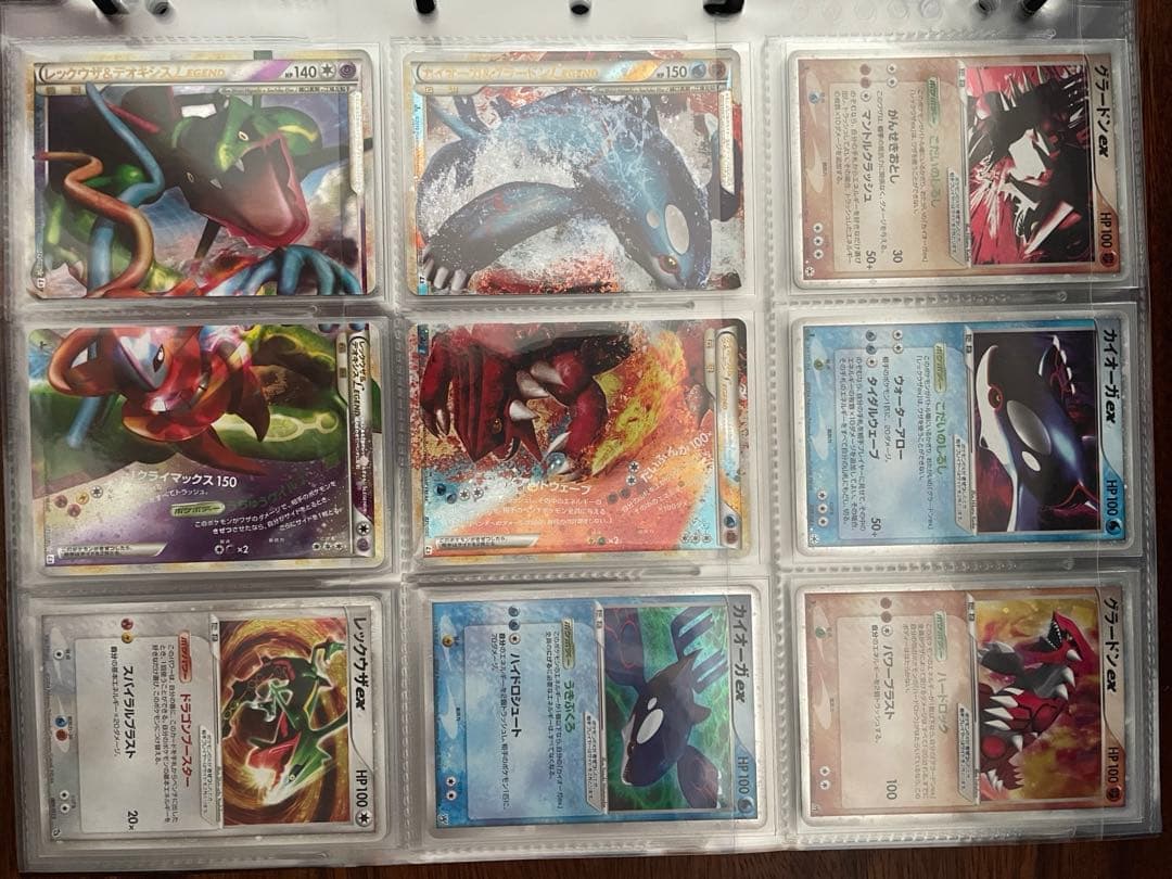 ポケモンlegend頂上大激突　その他レア多数　ルギア　レックウザ　ダークライ等