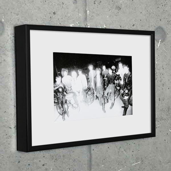 額装済マット作品/森山大道/Untitled Tokyo 1970