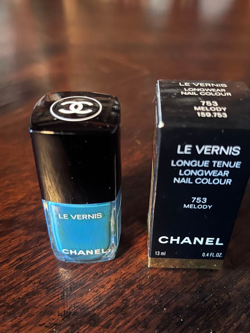 新品未使用品　シャネル ヴェルニ 夏カラー4本セット