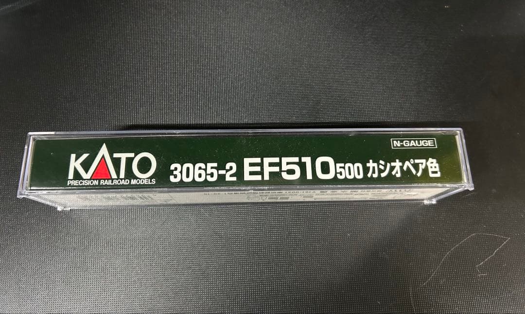 Nゲージ KATO EF510-500 カシオペア色