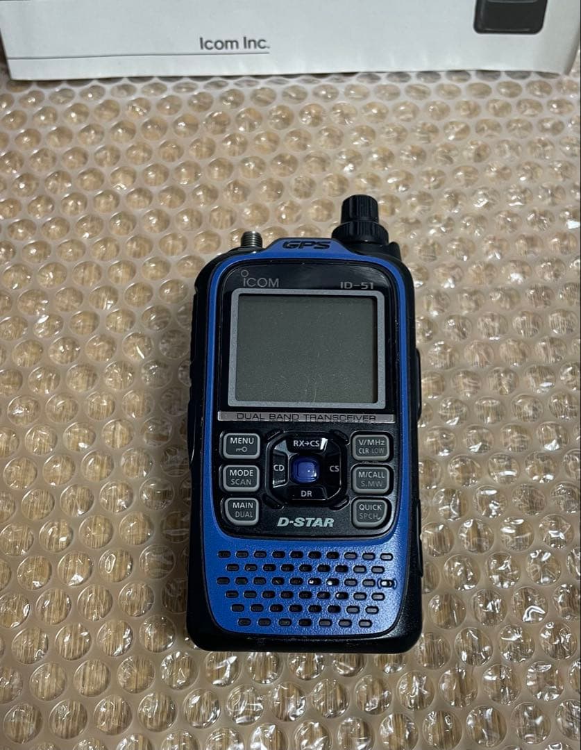 受信機 ICOM ID-51