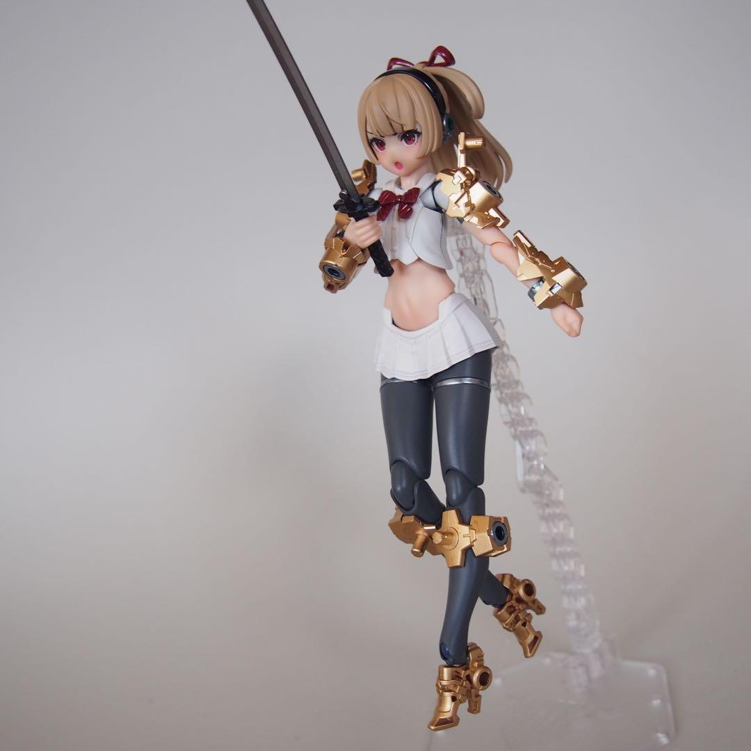 バスタードール　ナイト　ダークネスクロウ　全塗装完成品　メガミデバイス