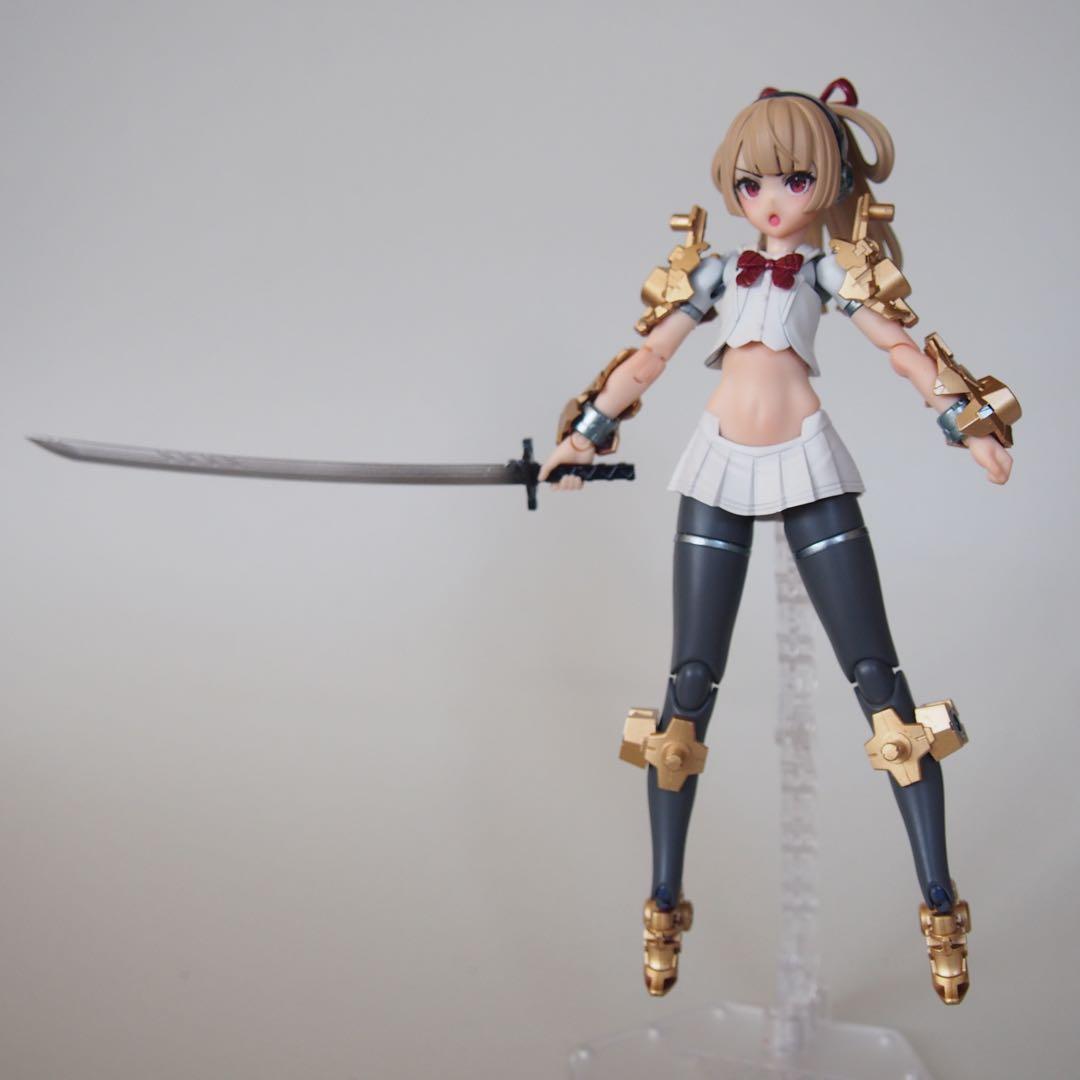 バスタードール　ナイト　ダークネスクロウ　全塗装完成品　メガミデバイス