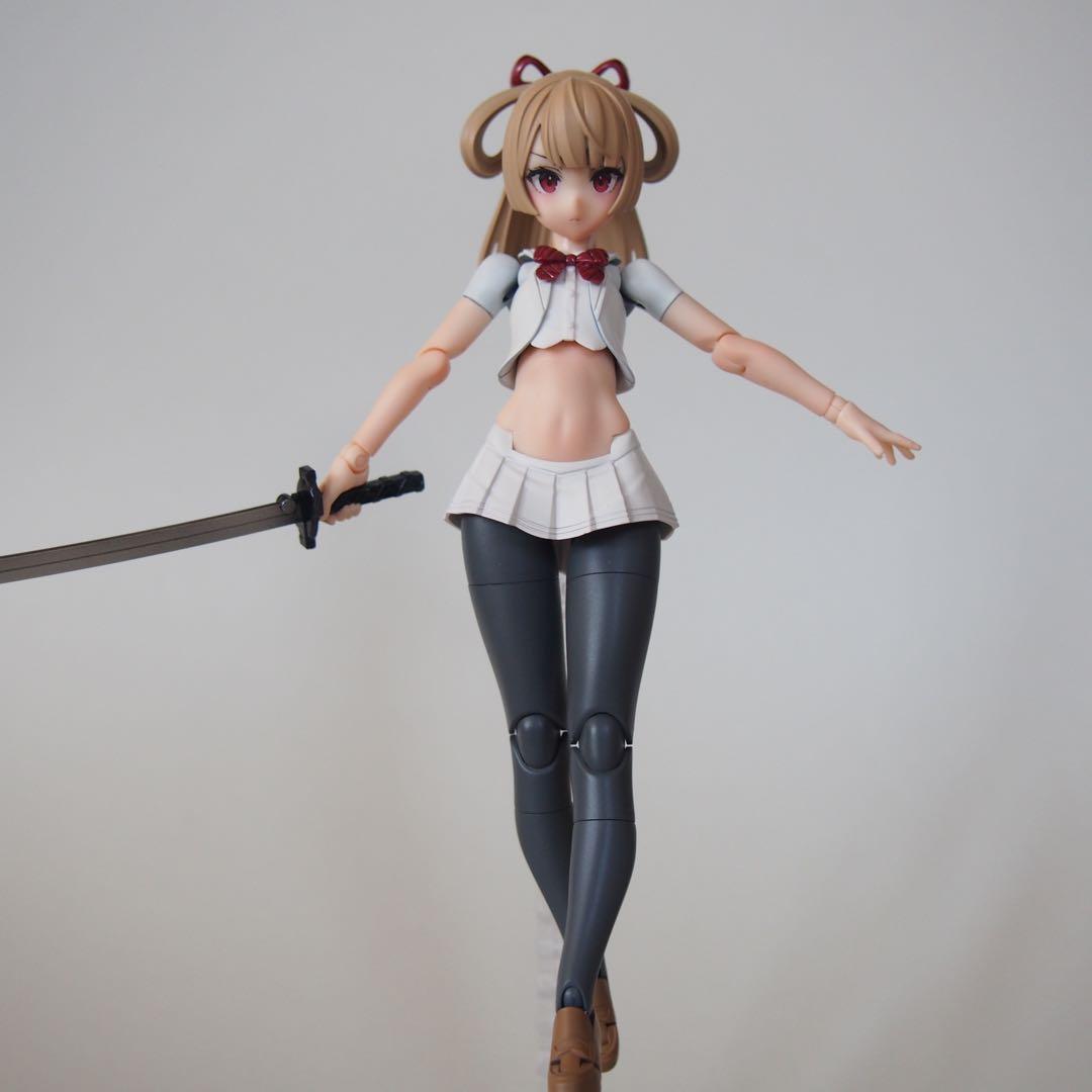 バスタードール　ナイト　ダークネスクロウ　全塗装完成品　メガミデバイス