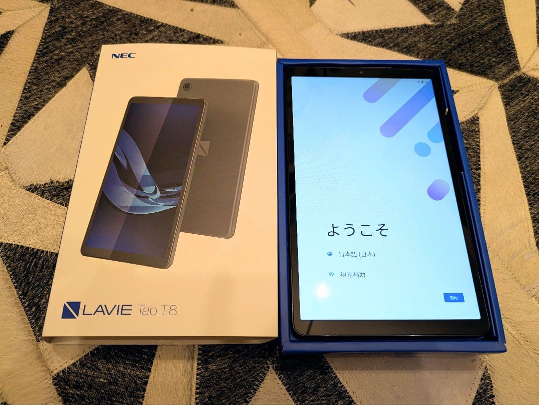 NEC LAVIE Tab T8 8インチ タブレット