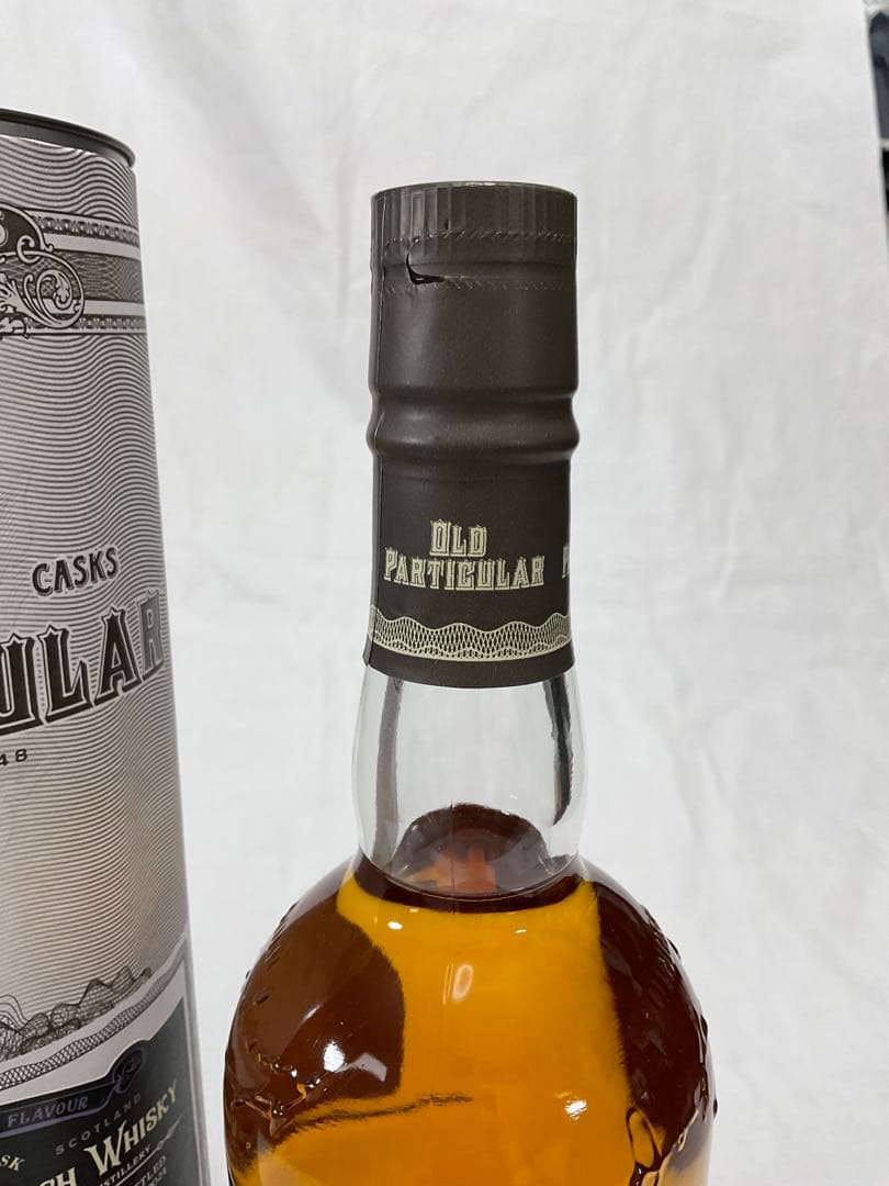 ダグラスレイン　オールドパティキュラー　アラン10年　ファナティカル