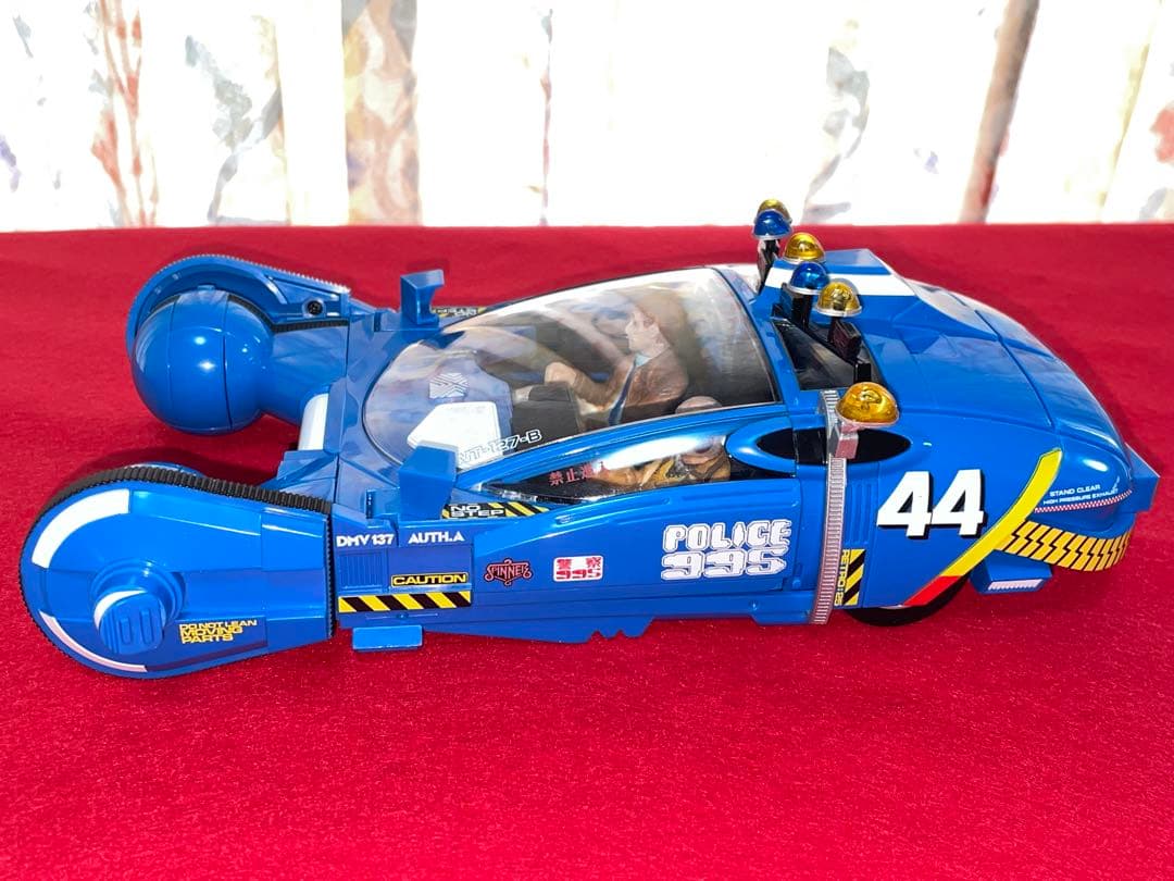 Ｙ*Ｏ様 ★　ブレードランナー ポリススピナー　搭乗フィギア(リックとガフ)2体