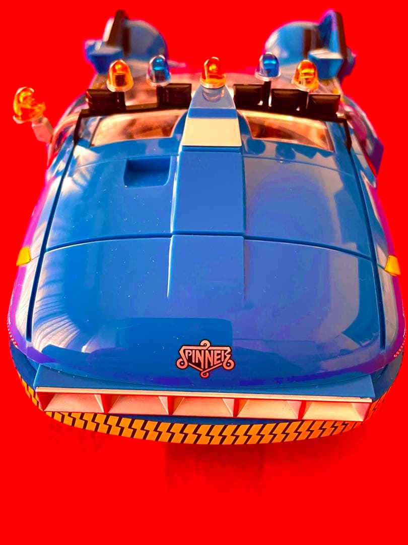 Ｙ*Ｏ様 ★　ブレードランナー ポリススピナー　搭乗フィギア(リックとガフ)2体