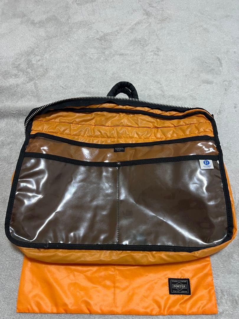【希少】ポーター　タンカー　吉田カバン　ビジネスバッグ　2way ブラック