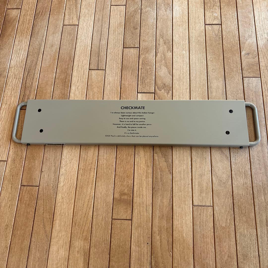 BRUNT チェックメイト Mサイズ【タンカラー】