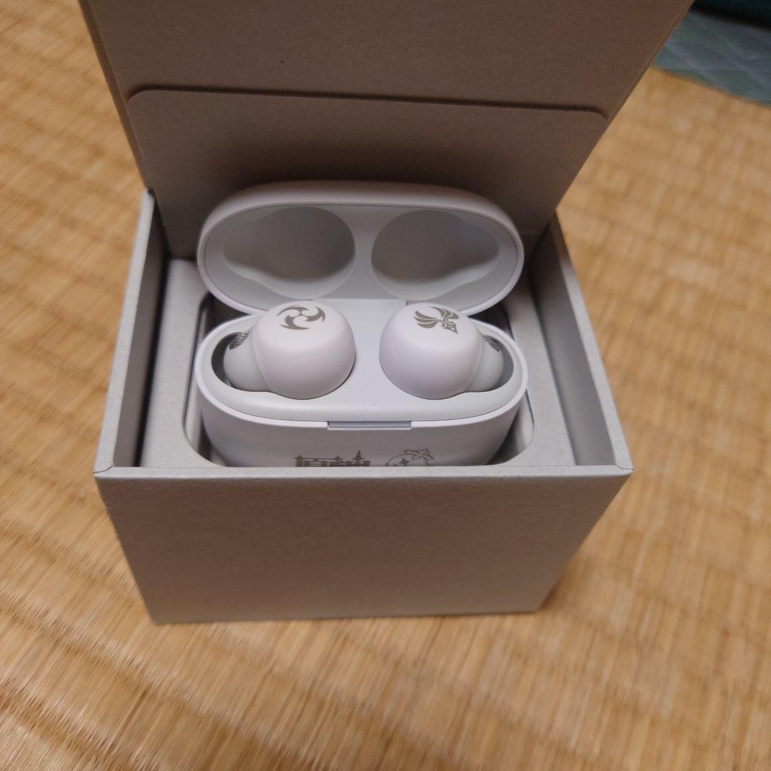 ヘッドフォン 元素マーク(右：風元素/左：雷元素) ワイヤレスノイズキャン