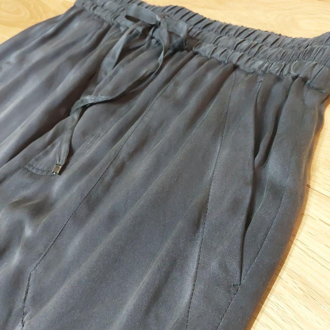 【Sov.】DOUBLE STANDARD CLOTHING シルクサテンパンツ