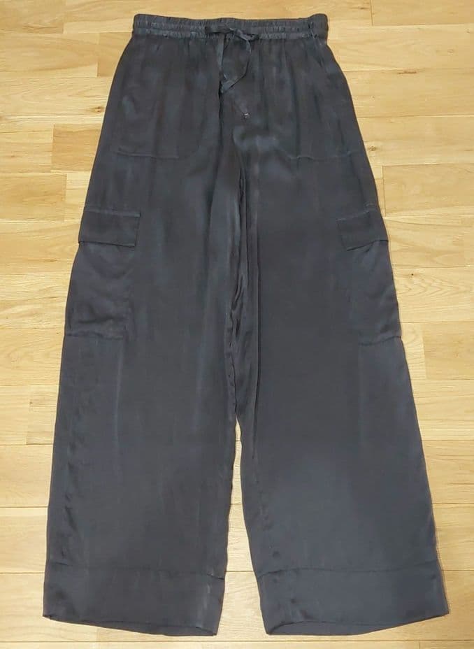 【Sov.】DOUBLE STANDARD CLOTHING シルクサテンパンツ