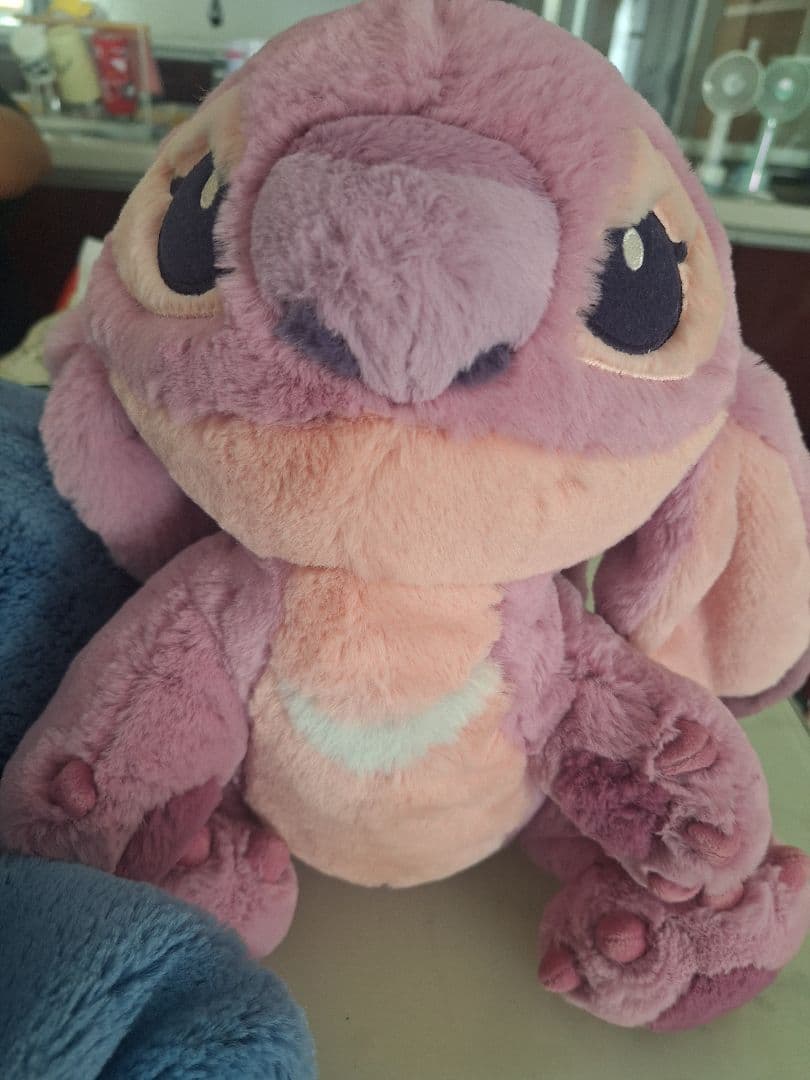 スティッチ だきぬいぐるみ ディズニー リゾート　Stitch 抱きぬいぐるみ