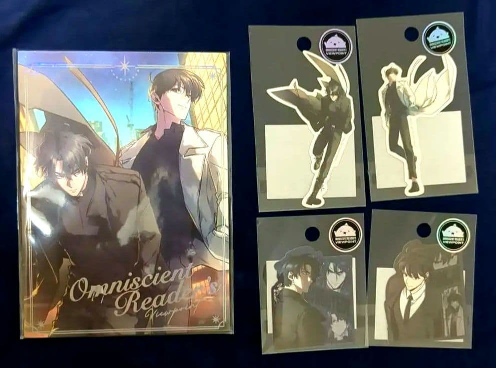 【ゆーの】全知的な読者の視点から　会場購入特典付き展示会限定グッズセット