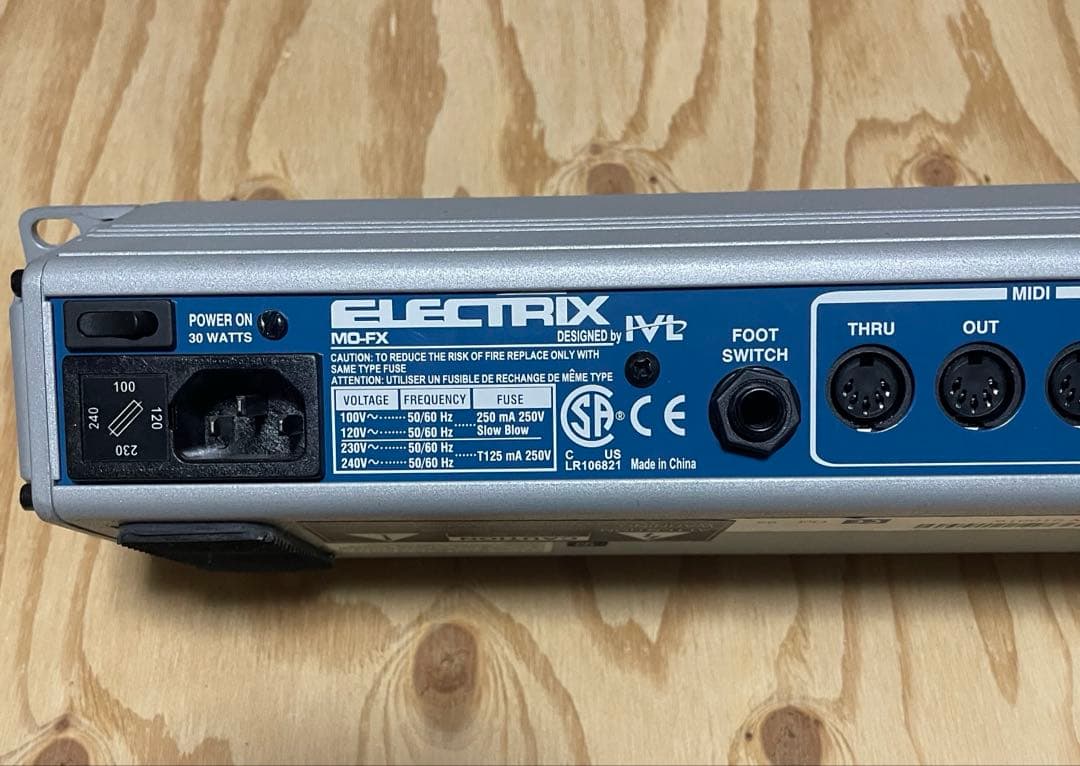 レア　ELECTRIX MO-FX electrix mo-fx ヴィンテージ