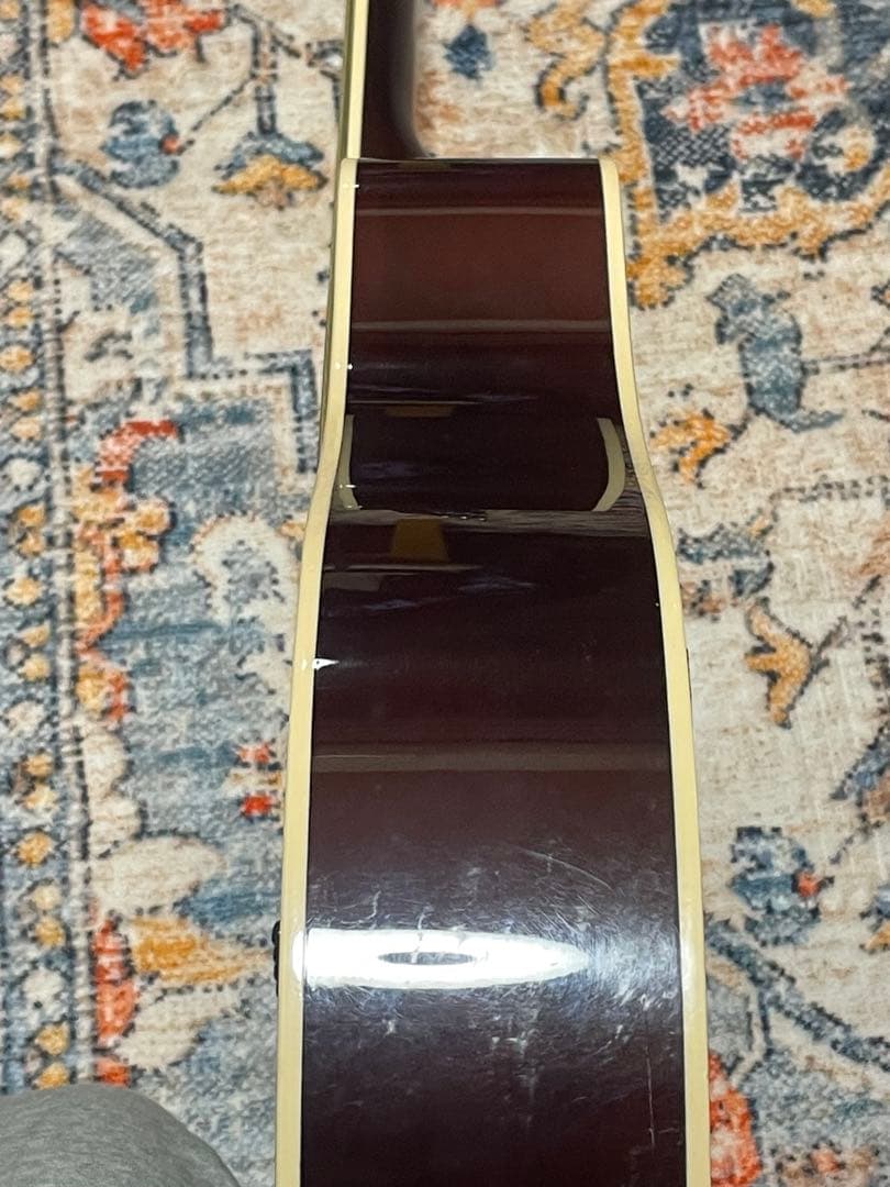 のりのギター Yamaha APX600 エレアコギター