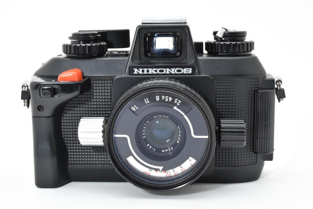 Nikon Nikonos IV-A ニコン 防水フィルムカメラ SLR