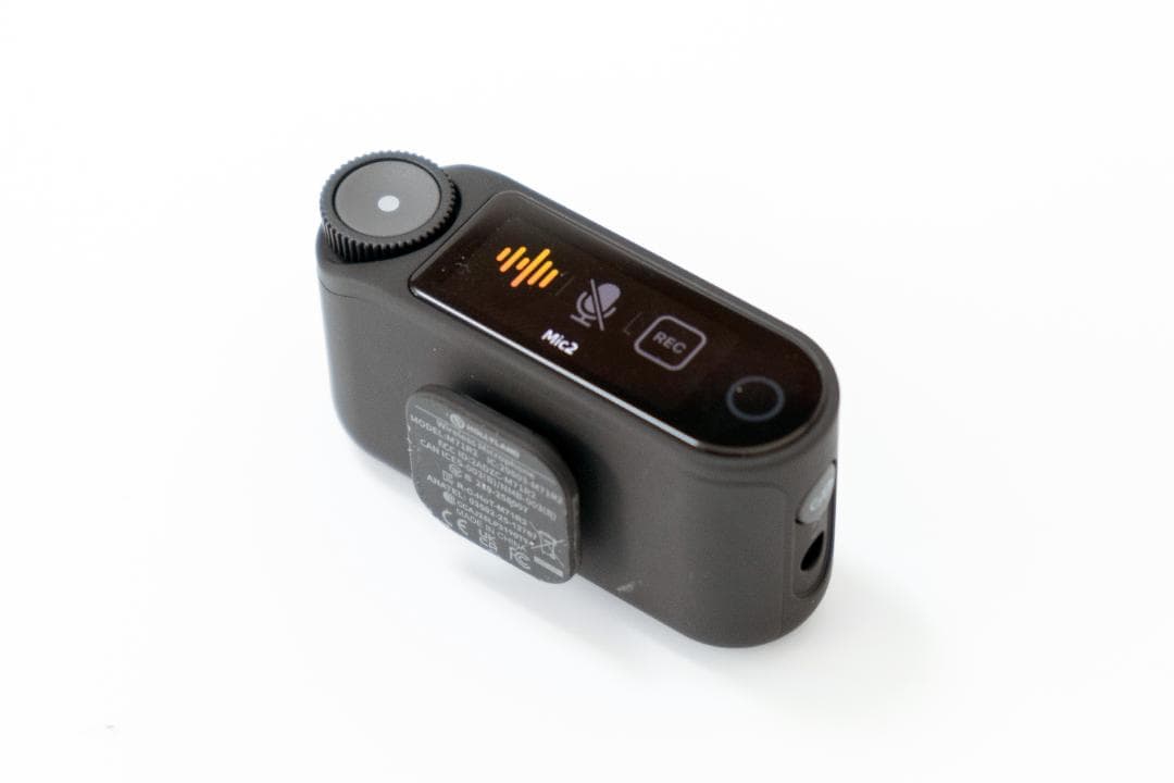 Hollyland LARK MAX 2 Comboワイヤレスマイク 付属品完備