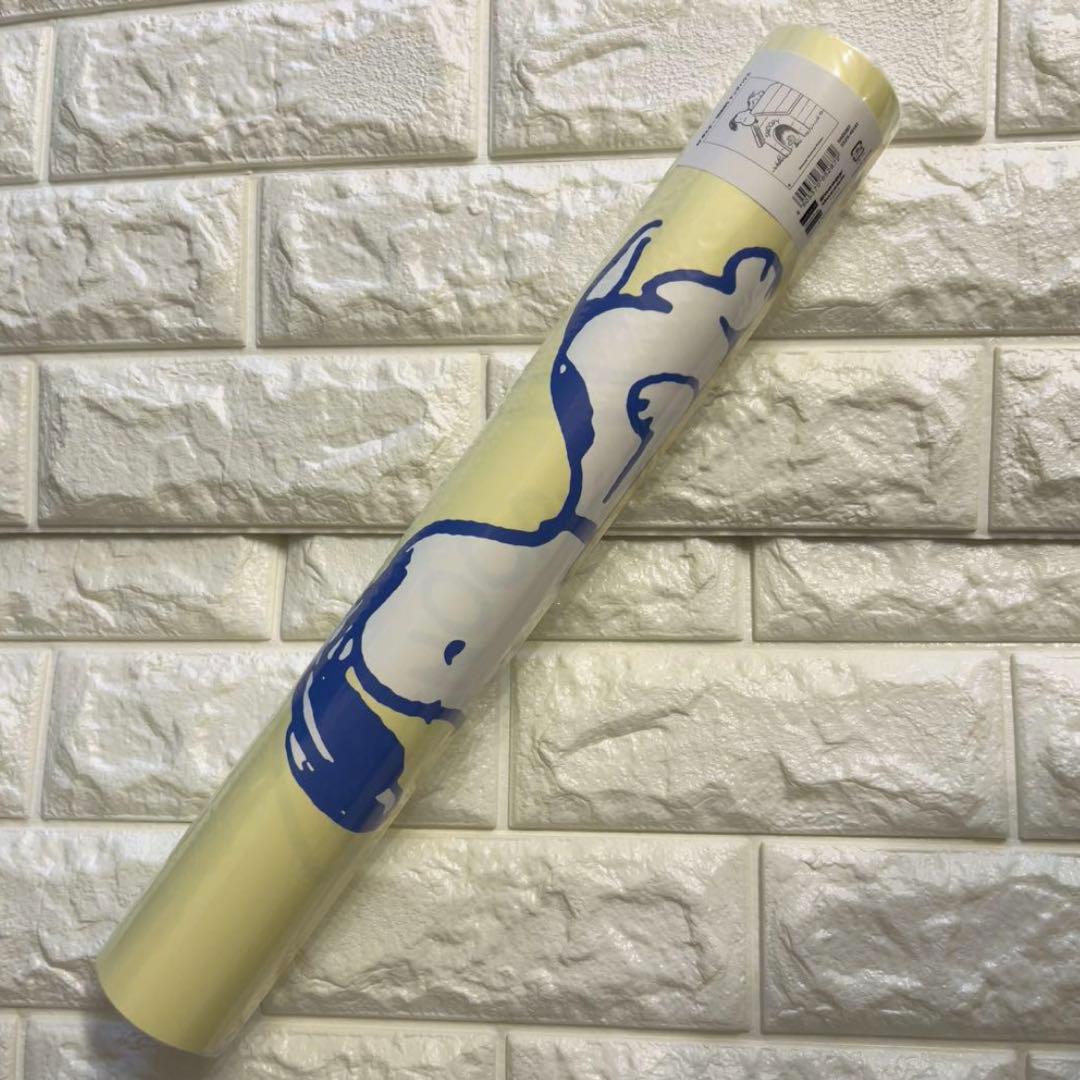 スヌーピーミュージアム　スヌーピー ポスター　4枚　セット売り