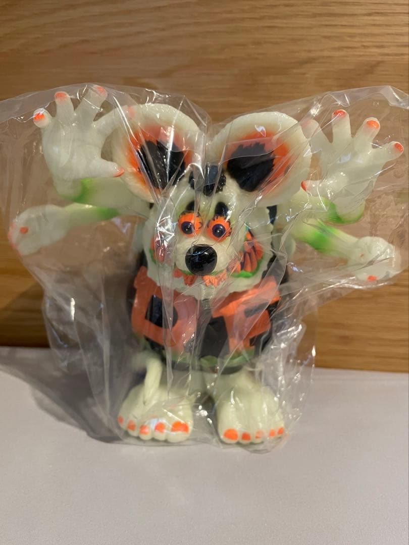 BlackBook Toy Asura Rat Fink ラットフィンク 蓄光