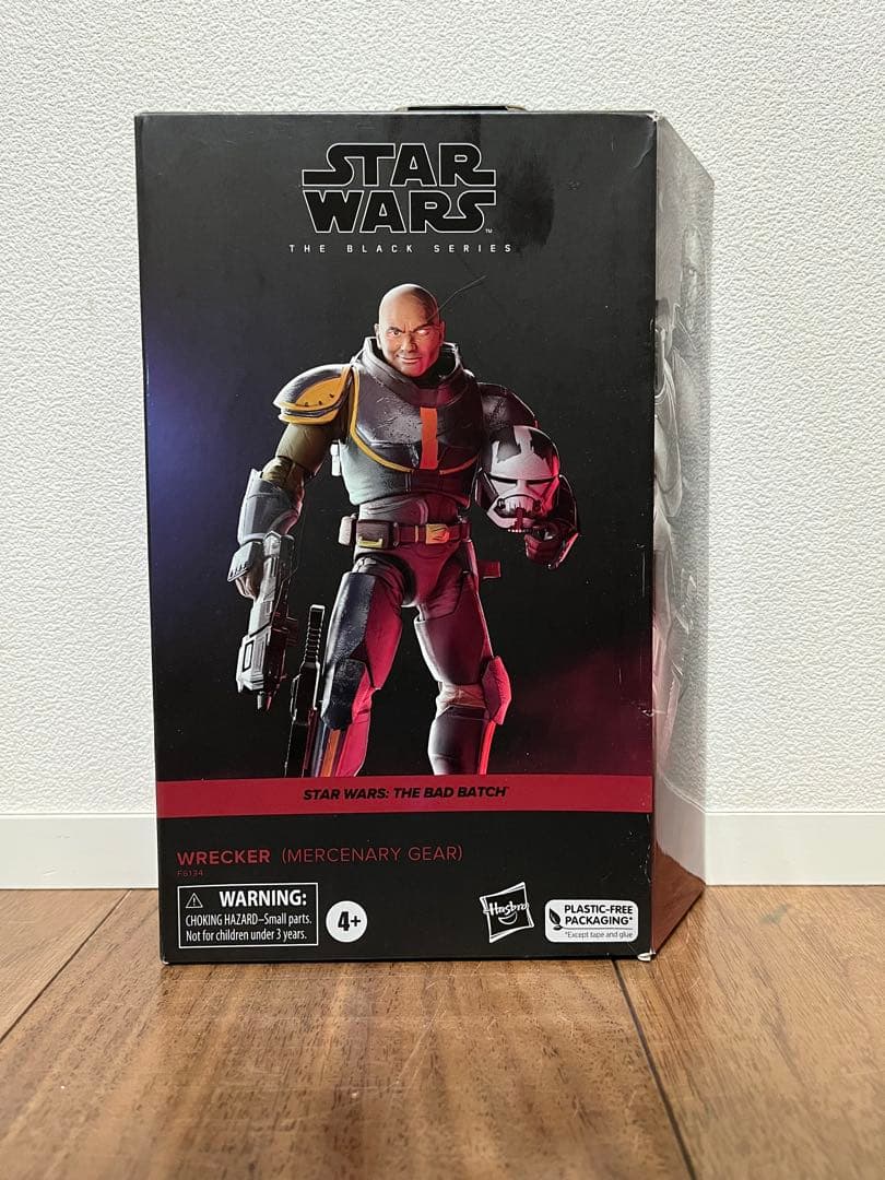 未開封　スターウォーズ　ブラックシリーズ バッドバッチ　レッカー（シーズン2）