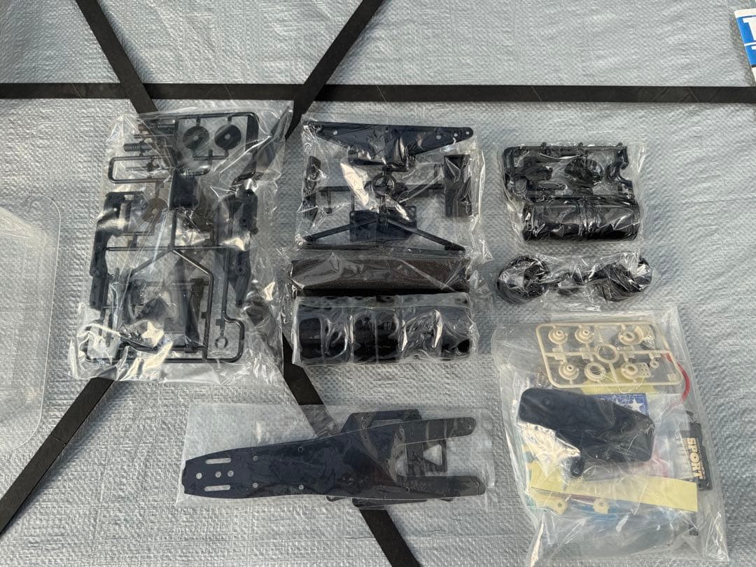 ホビーラジコン Tamiya TOYOTA GT-One TS020 1/10