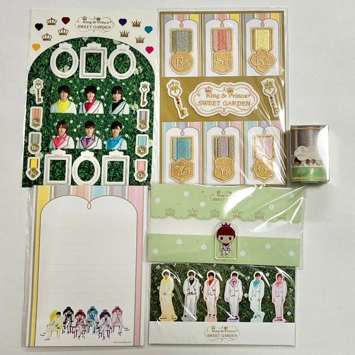 King&Prince SWEET GARDEN 岸優太 まとめ