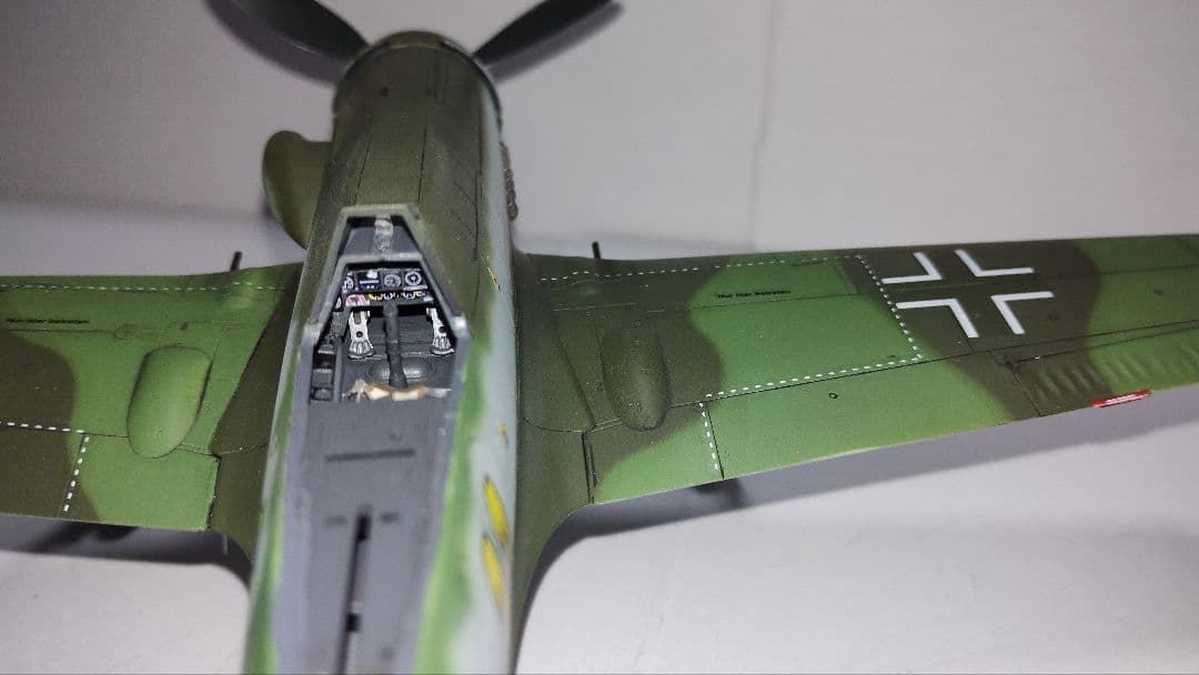 プラモデル完成機　1/48　クルトタンク