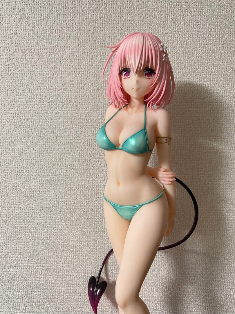 ToLOVEるダークネス モモ・べリア・デビルーク 1/4 完成品フィギュア