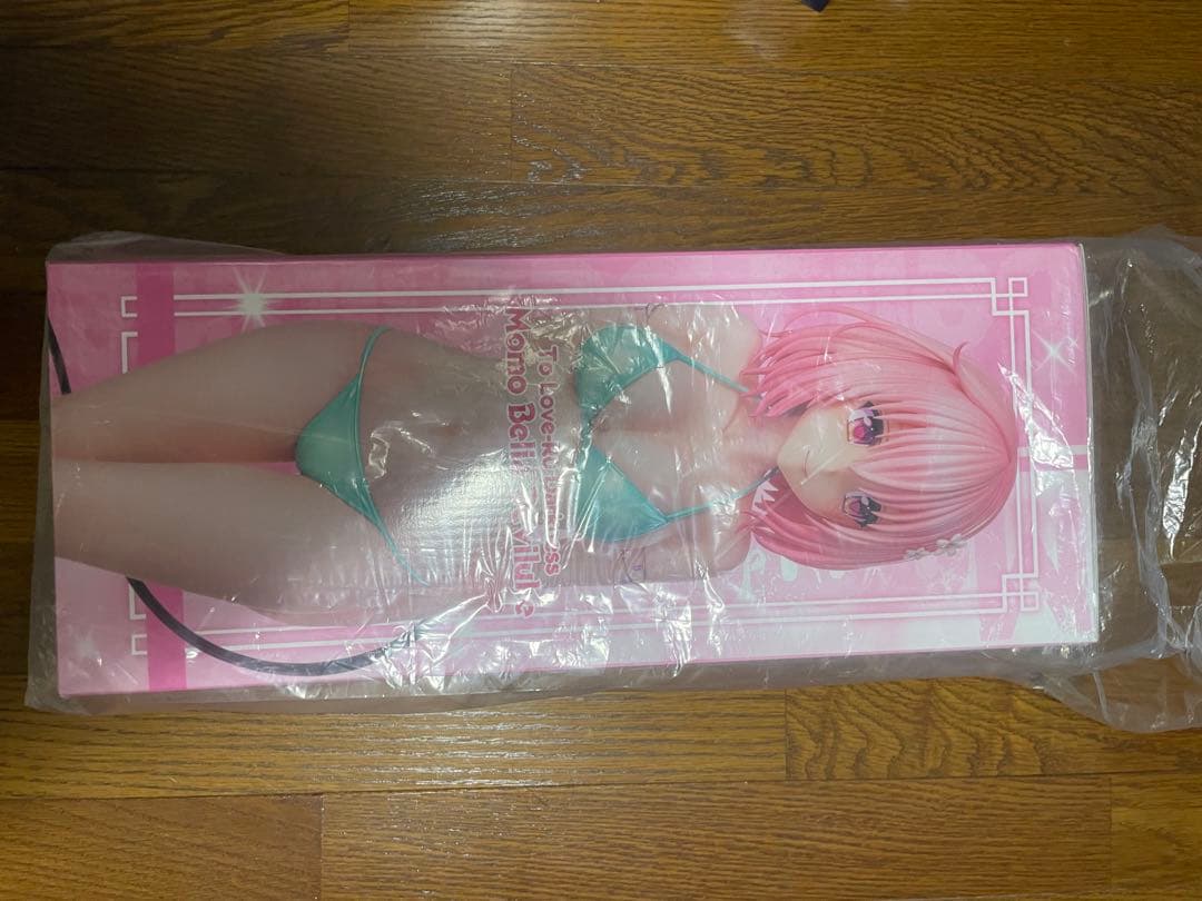 ToLOVEるダークネス モモ・べリア・デビルーク 1/4 完成品フィギュア