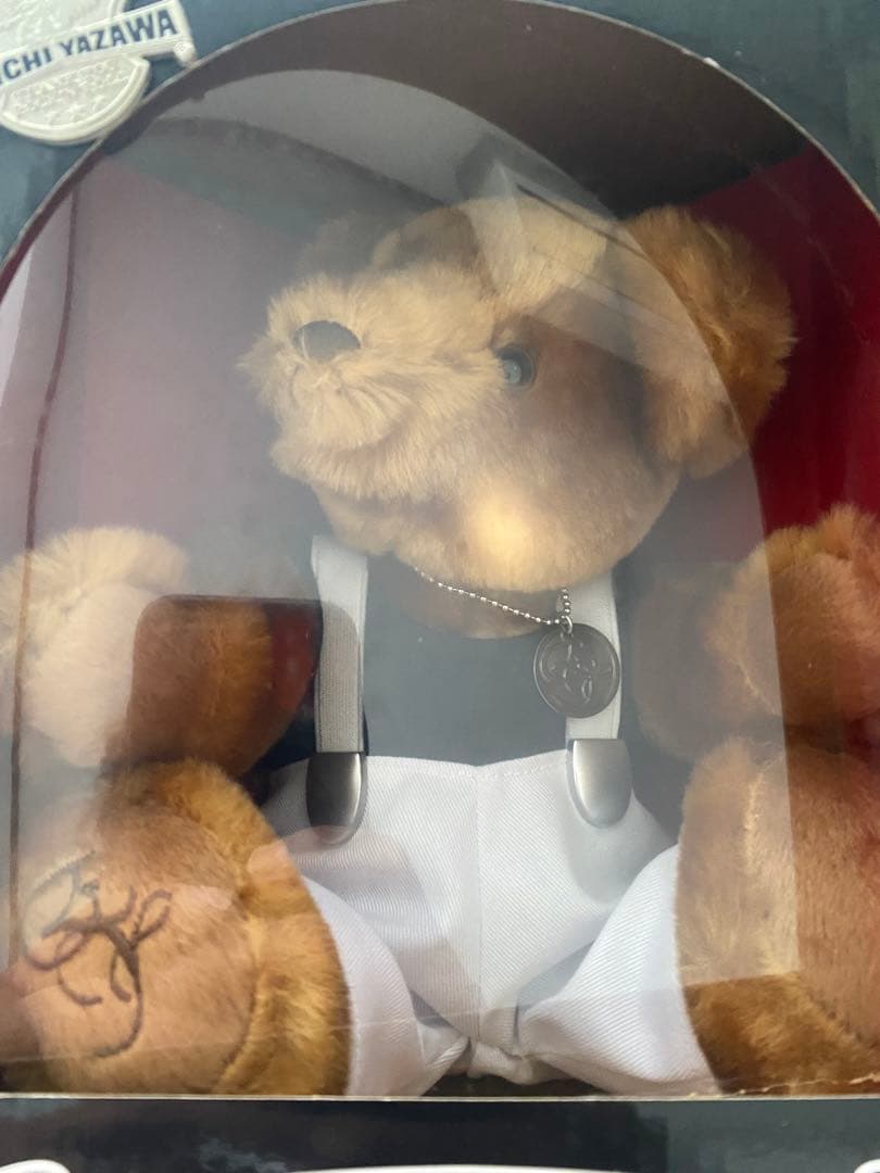 EIKEI YAZAWA ぬいぐるみ 1978年後楽園スタジアム