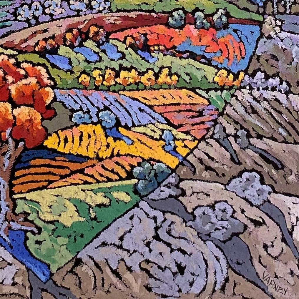 ブレットヴァ―二―、【安らぎ】、希少な額装用画集より、新品額装付