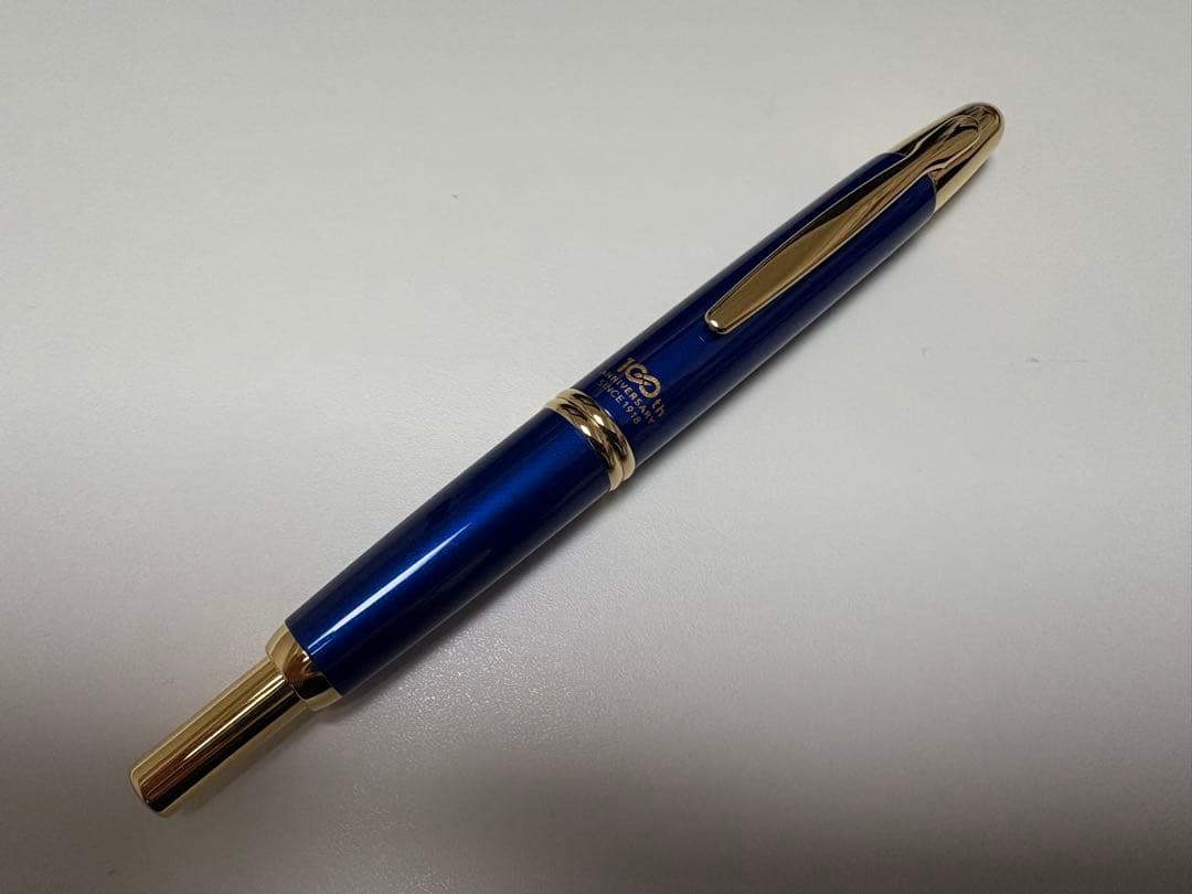 PILOT capless 株主優待 100周年記念