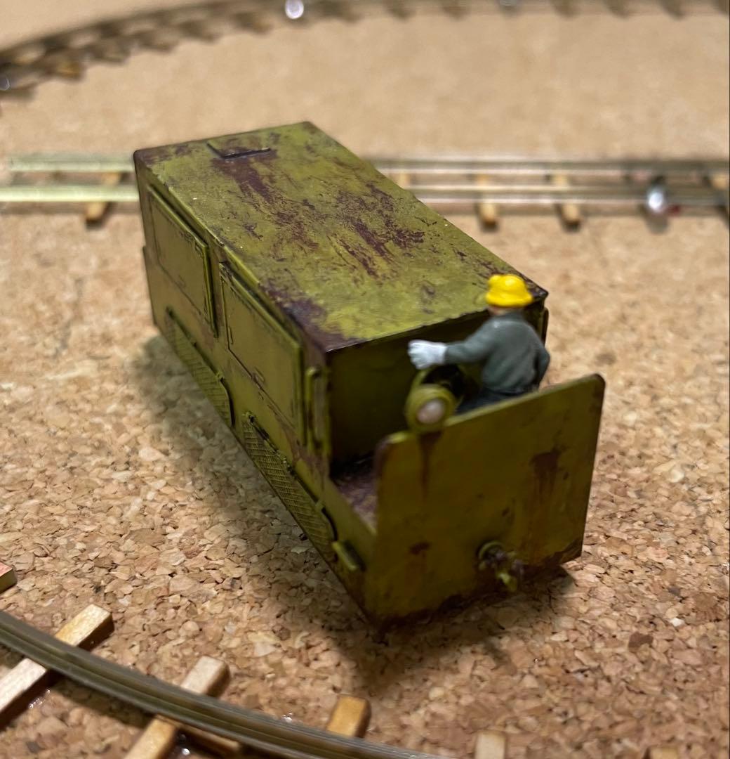 HO バッテリーロコ 9mm